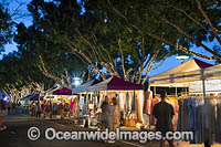 Brisbane street market Photo - Gary Bell