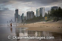 Surfers Paradise beach Photo - Gary Bell