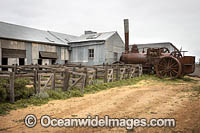 Historic Steam Engine Photo - Gary Bell
