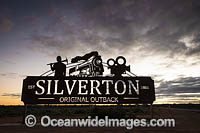 Silverton Sign Photo - Gary Bell