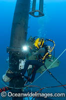 Commercial Diving Photo - David Fleetham