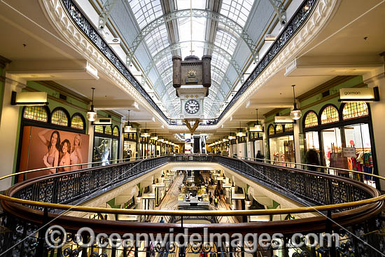 Queen Victoria Building photo Queen Victoria Building photo