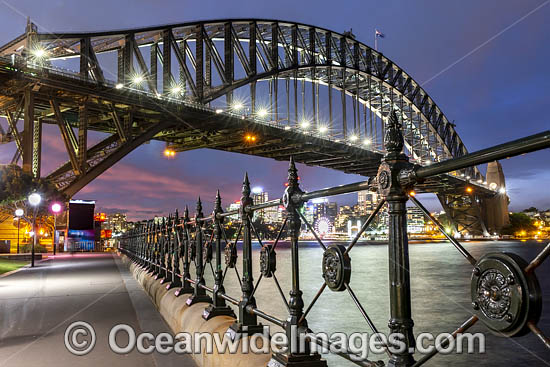 Sydney Harbour Bridge photo Sydney Harbour Bridge photo