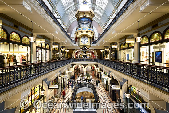 Queen Victoria Building photo Queen Victoria Building photo