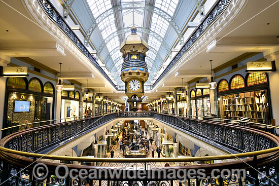 Queen Victoria Building photo Queen Victoria Building photo