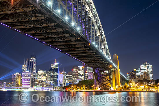 Sydney Harbour Bridge photo Sydney Harbour Bridge photo