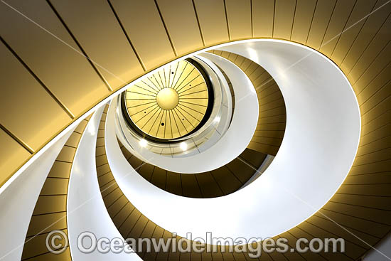 Spiral staircase UTS photo