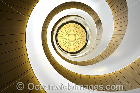 Spiral staircase UTS photo