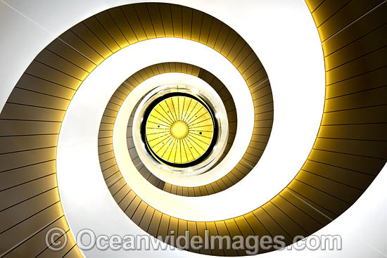 Spiral staircase UTS photo