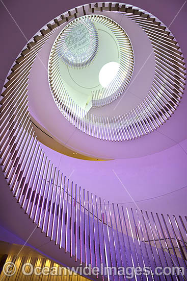 Crown Sydney Building Staircase photo