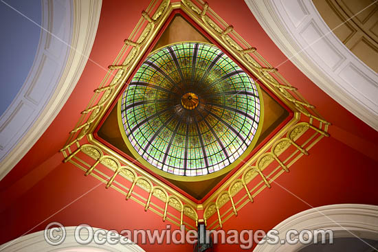 Queen Victoria Building photo Queen Victoria Building photo