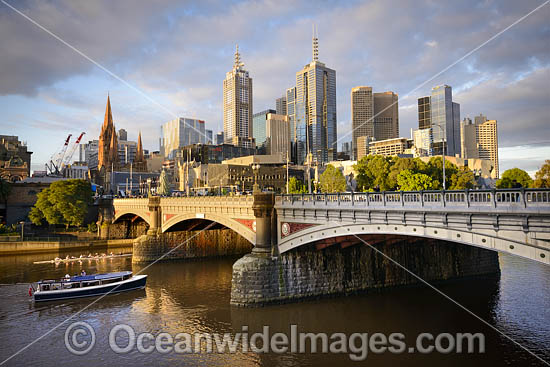 Princes Bridge photo Princes Bridge photo