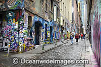 Hosier Lane Melbourne Photo - Gary Bell