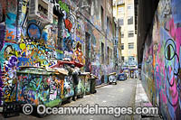 Hosier Lane Melbourne Photo - Gary Bell