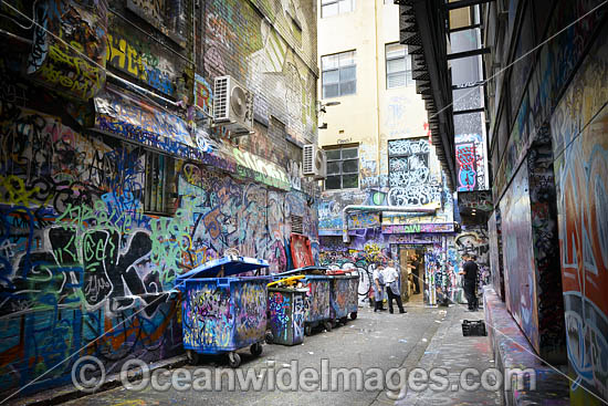 Hosier Lane Melbourne photo Hosier Lane Melbourne photo