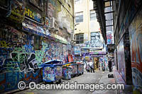 Hosier Lane Melbourne Photo - Gary Bell