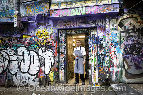 Hosier Lane Melbourne photo Hosier Lane Melbourne photo