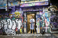 Hosier Lane Melbourne Photo - Gary Bell
