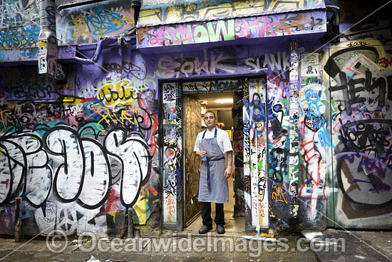 Hosier Lane Melbourne photo Hosier Lane Melbourne photo