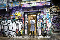 Hosier Lane Melbourne Photo - Gary Bell
