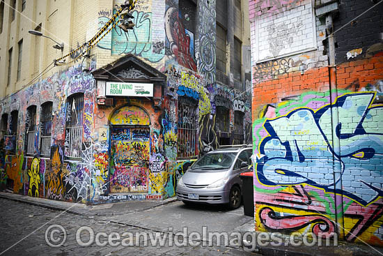 Hosier Lane Melbourne photo