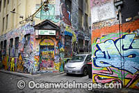 Hosier Lane Melbourne Photo - Gary Bell