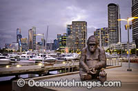 Melbourne Docklands Photo - Gary Bell