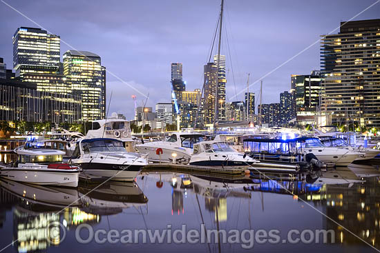 Melbourne Docklands photo Melbourne Docklands photo
