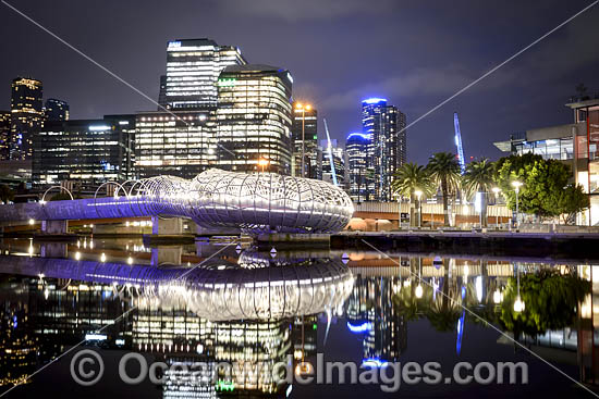 Web Bridge Melbourne photo Web Bridge Melbourne photo