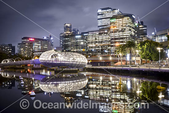 Web Bridge Melbourne photo Web Bridge Melbourne photo