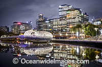 Web Bridge Melbourne Photo - Gary Bell