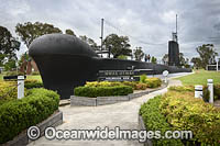 HMAS Otway Submarine Photo - Gary Bell