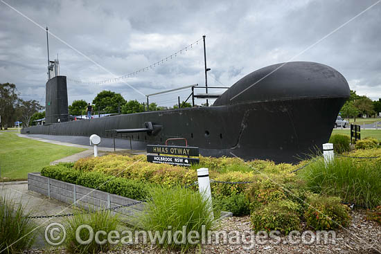 HMAS Otway Submarine photo HMAS Otway Submarine photo