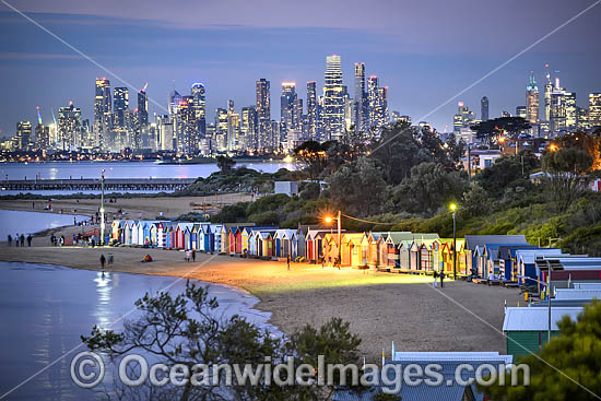 Brighton Beach Boatsheds photo Brighton Beach Boatsheds photo
