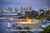 Brighton Beach Boatsheds Photo - Gary Bell