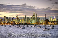 Port Phillip Bay St Kilda Photo - Gary Bell
