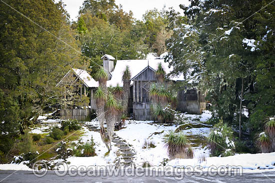 Cradle Mountain photo Cradle Mountain photo