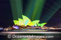 Vivid Sydney Opera House Photo - Gary Bell