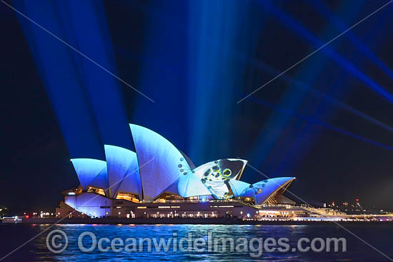 Vivid Sydney Opera House photo Vivid Sydney Opera House photo
