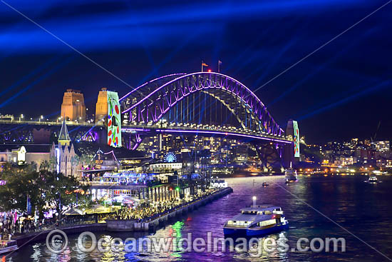 Vivid Sydney photo Vivid Sydney photo