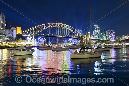 Vivid Sydney photo Vivid Sydney photo