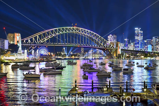 Vivid Sydney photo Vivid Sydney photo