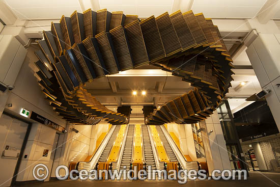 Wynyard Railway Station photo