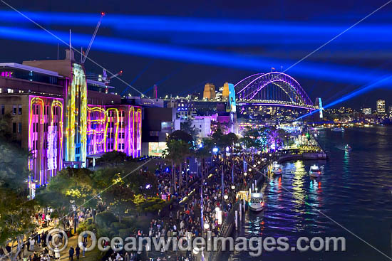 Vivid Sydney photo Vivid Sydney photo