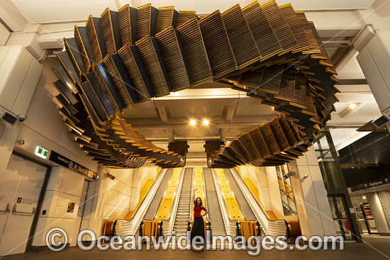Wynyard Railway Station photo