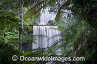 Russell Falls Tasmania Photo - Gary Bell