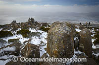 Mt Wellington summit Photo - Gary Bell
