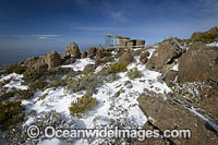 Mt Wellington summit Photo - Gary Bell