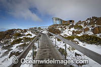 Mt Wellington summit Photo - Gary Bell