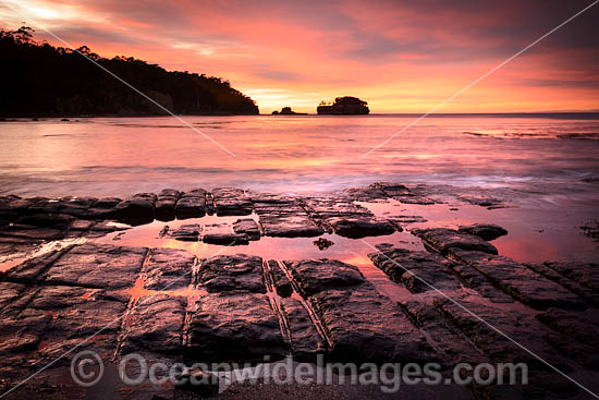 Tessellated Pavement Tasmania photo